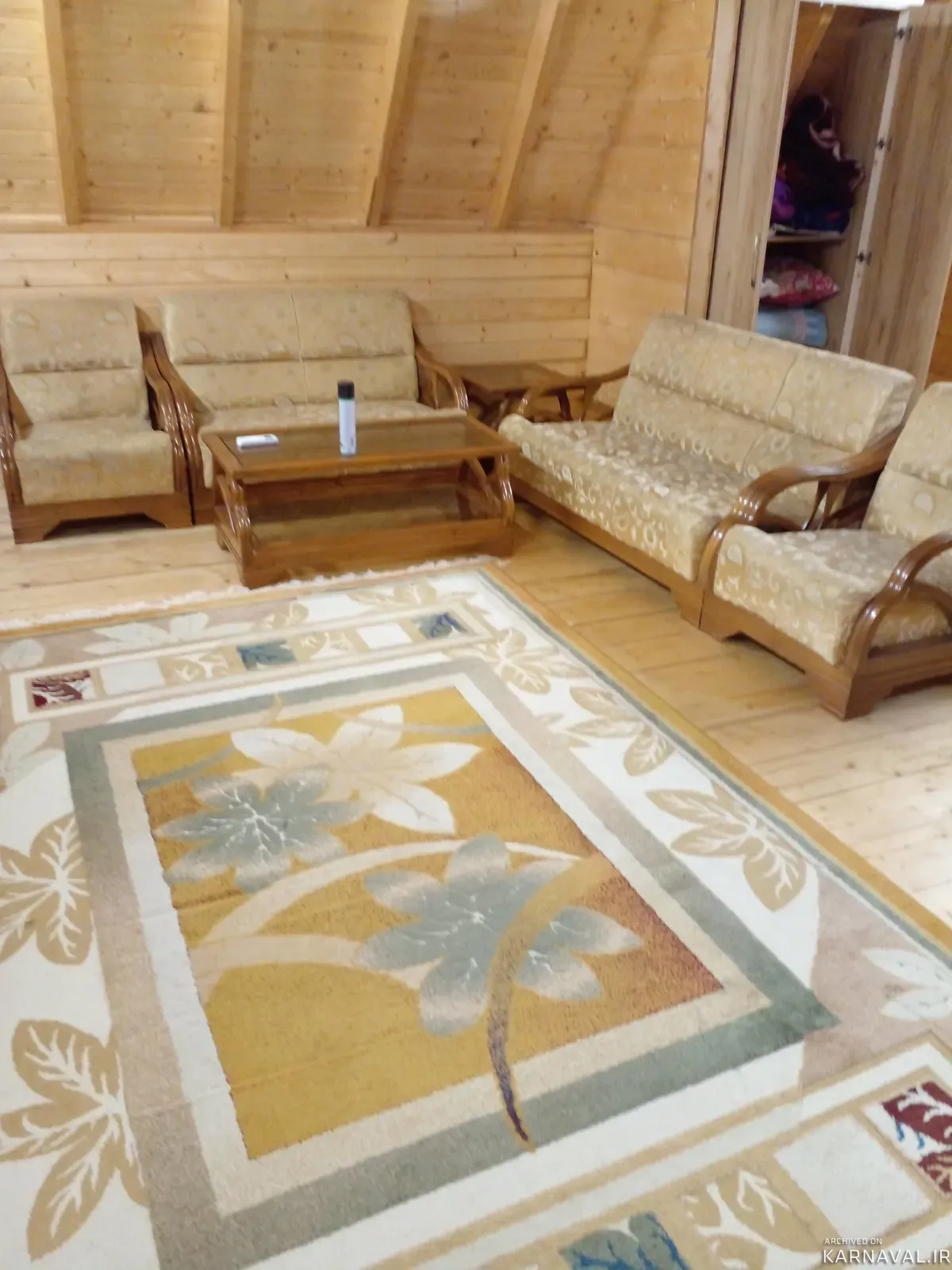 کلبه بهار نارنج  شیرگاه