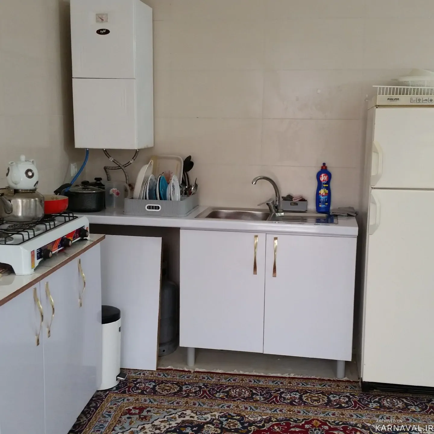ویلا باغ ماهان کاشان