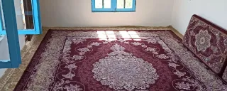 کلبه فیروزه ای سنگر کلبه فیروزه ای سنگر