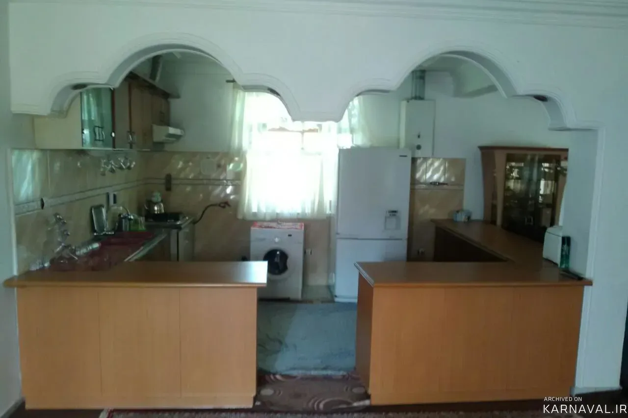 ویلا کاشانه حنا فومن