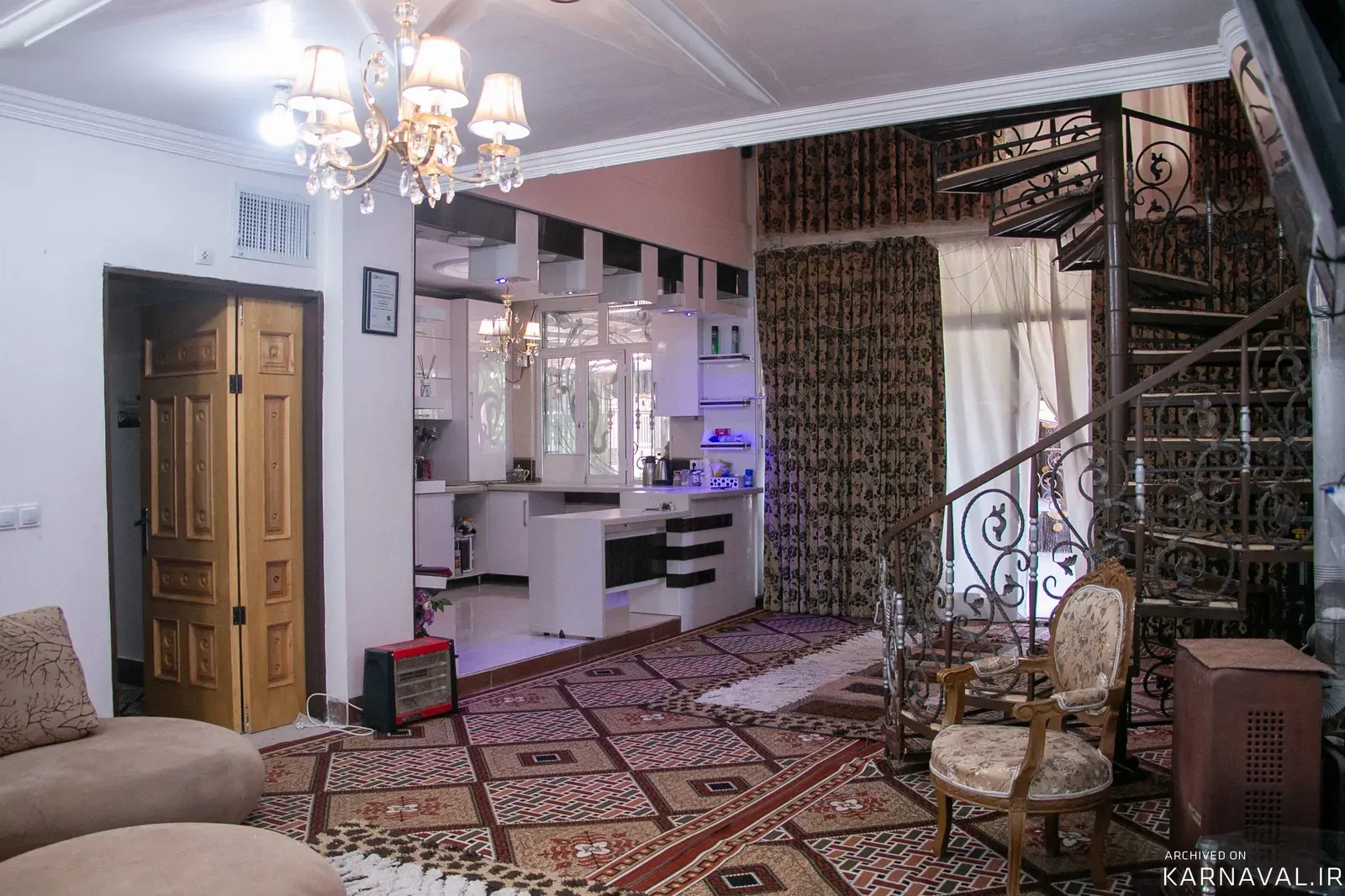 آپارتمان مروارید گلک کوهرنگ آپارتمان مروارید گلک کوهرنگ