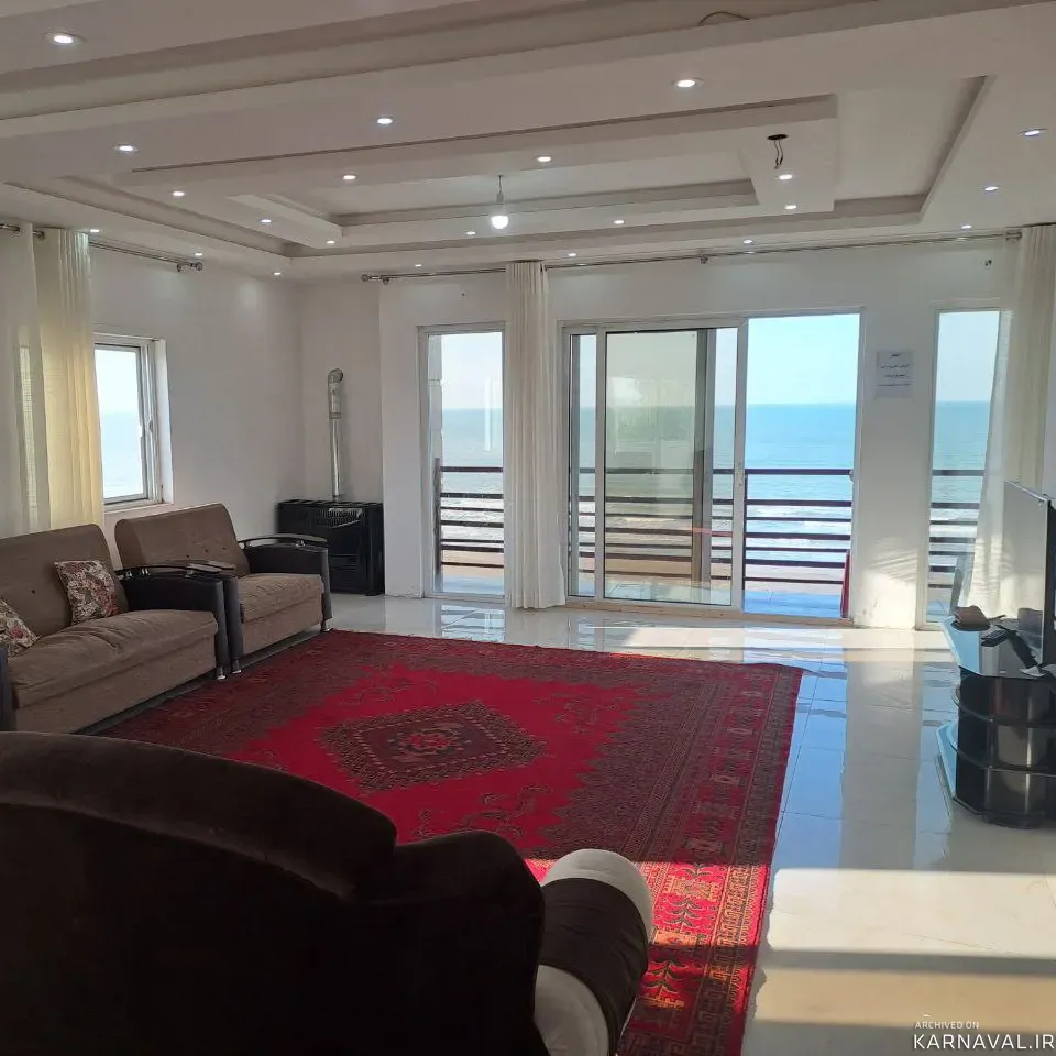 آپارتمان ساحلی دریا (۱۸) محمودآباد