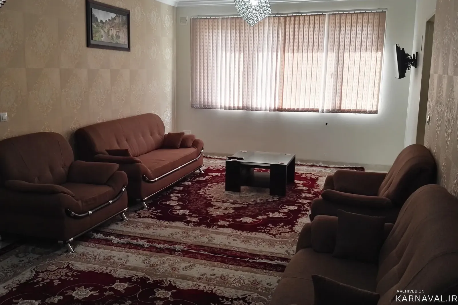 آپارتمان هگمتانه (طبقه اول) همدان