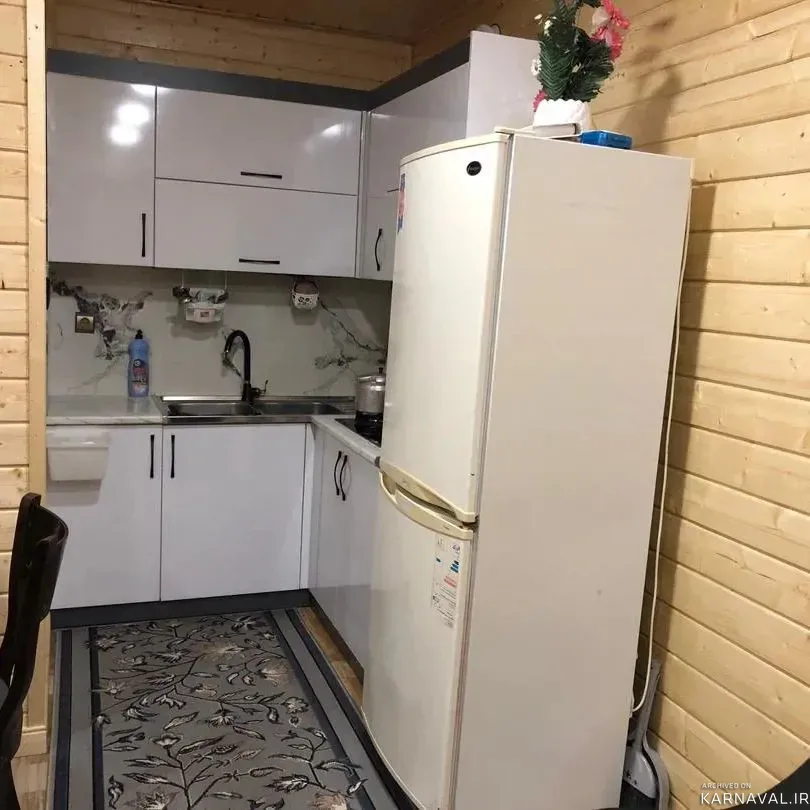کلبه چوبی رویایی فرهان ماسال