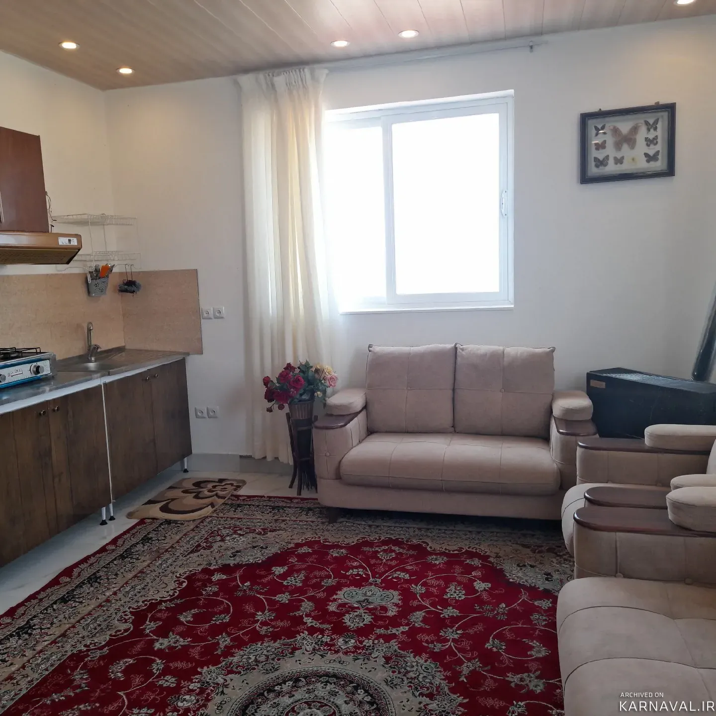 آپارتمان مبله کوروش (2) فریدون کنار