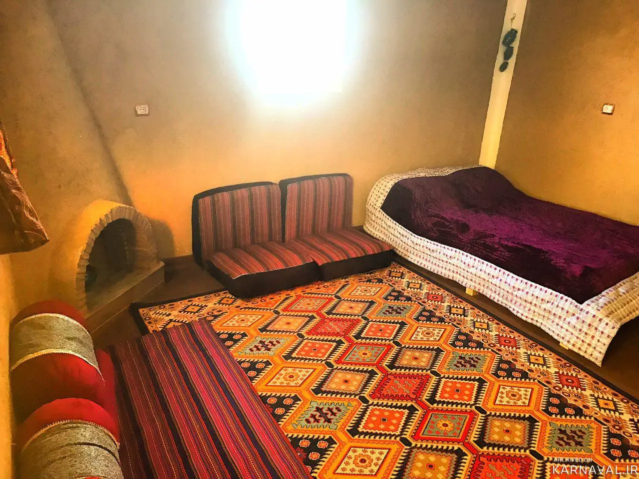 اقامتگاه بومگردی فرامرز خان(اتاق ميخک) الیگودرز اقامتگاه بومگردی فرامرز خان(اتاق ميخک) الیگودرز