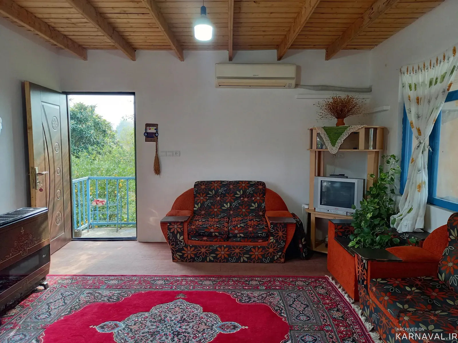 کلبه آوای زندگی شهسوار کلبه آوای زندگی شهسوار