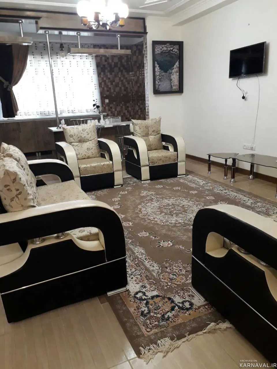 هتل آپارتمان ماهان (طبقه سوم) ازنا