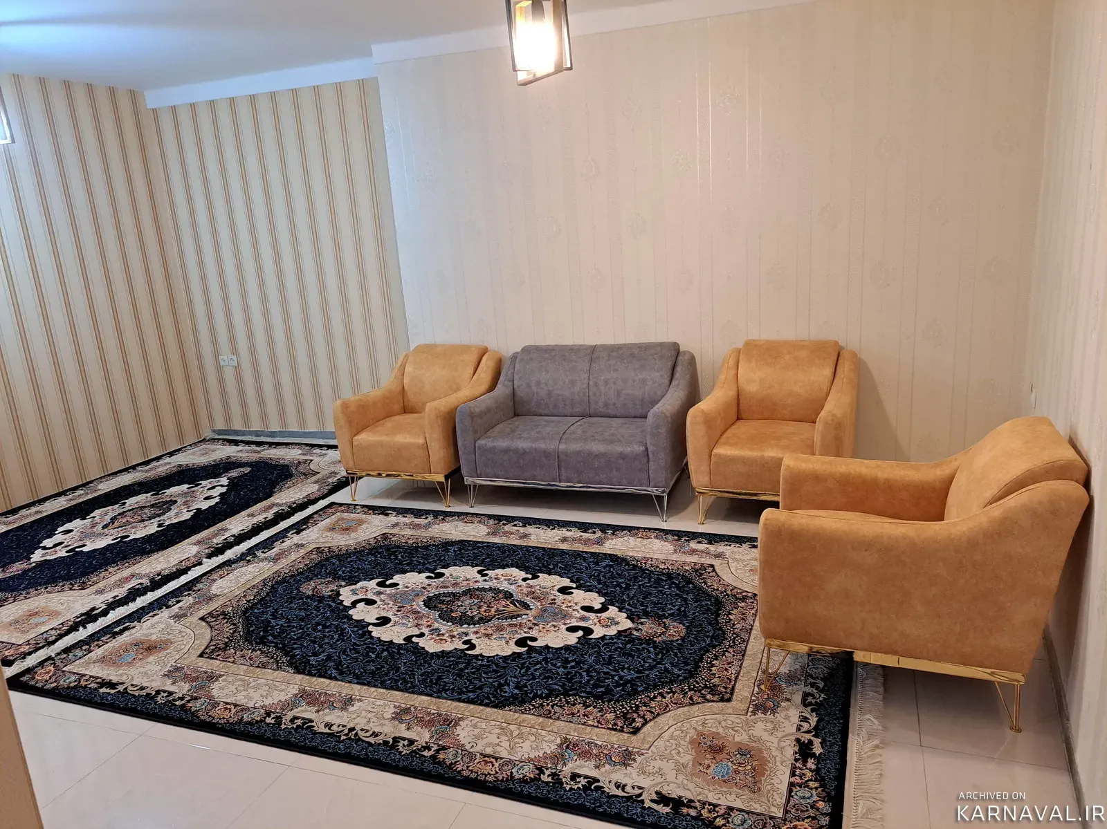 آپارتمان مبله توکا (واحد ۳) سنندج