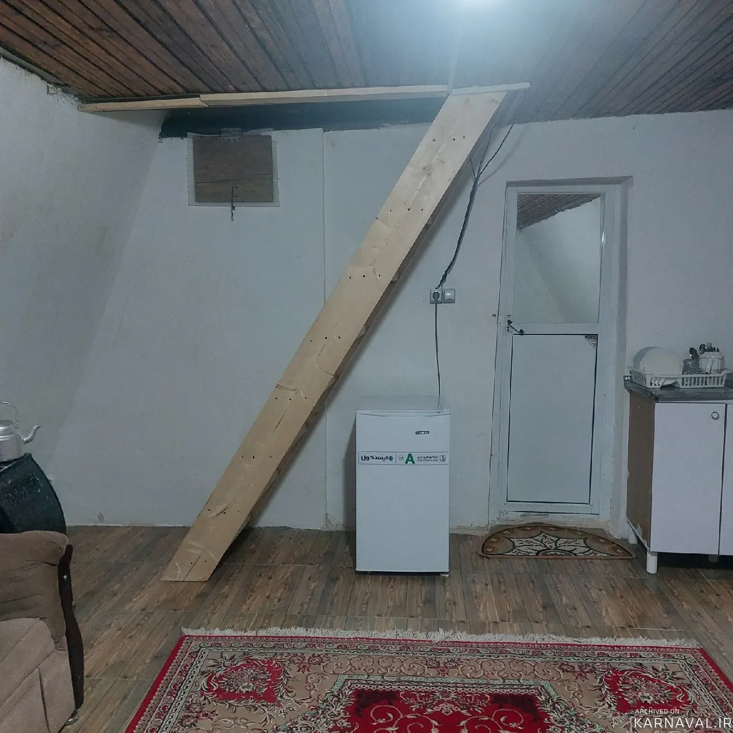 کلبه چوبی جنگلی شاندرمن ماسال