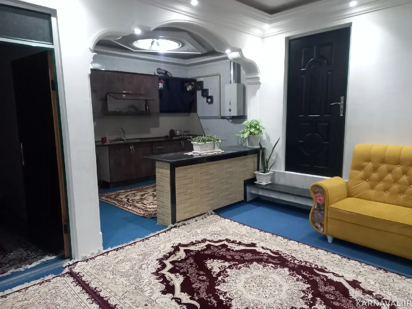 ویلا مبله ساحلی گیسوم