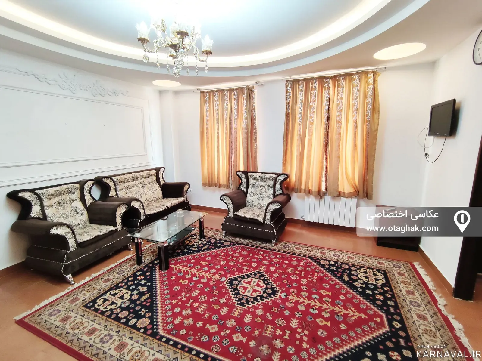هتل آپارتمان عبدی(واحد204) سرعین