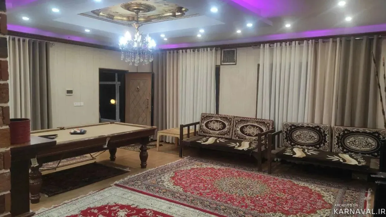 ویلا استخردار آبگرم سهیلیه