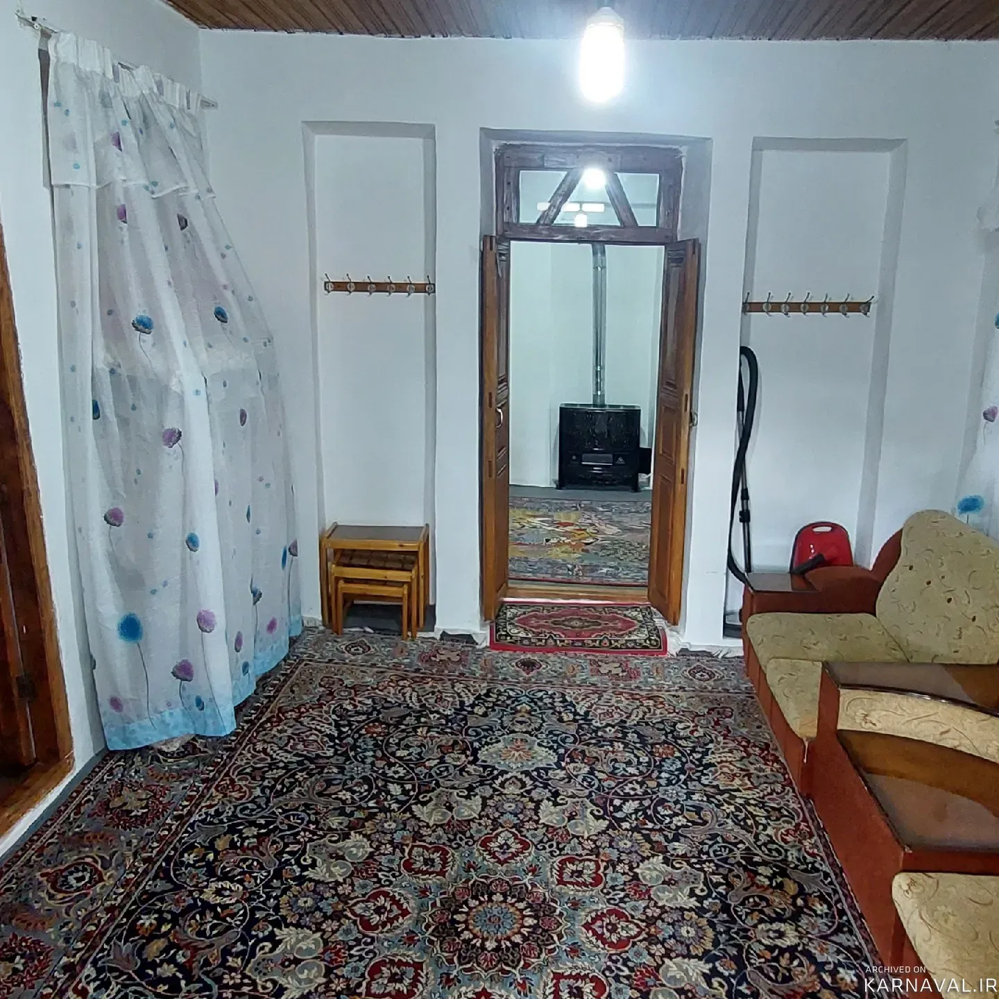 ویلا سنتی پدربزرگ رستم آباد