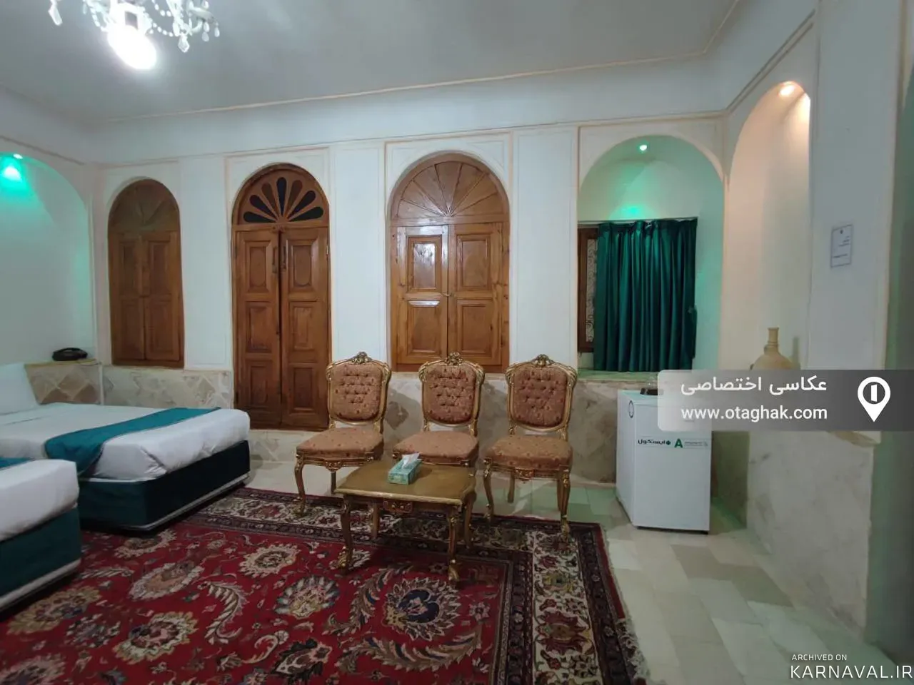 هتل سنتی خان نشین(اتاق نارنج) اصفهان