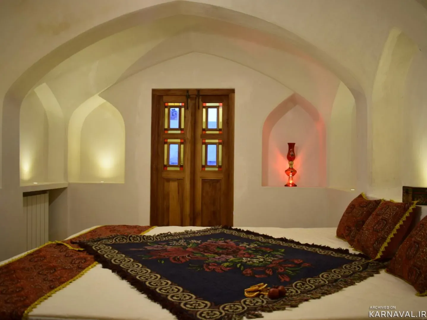هتل سنتی سرای نفیس (اتاق کهربا) کاشان هتل سنتی سرای نفیس (اتاق کهربا) کاشان