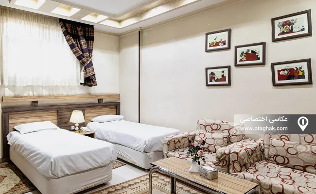هتل آپارتمان نوین نزدیک حرم (508) مشهد هتل آپارتمان نوین نزدیک حرم (508) مشهد