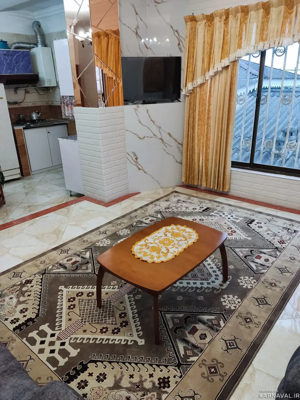 آپارتمان مبله ساحلی برادران رامسر