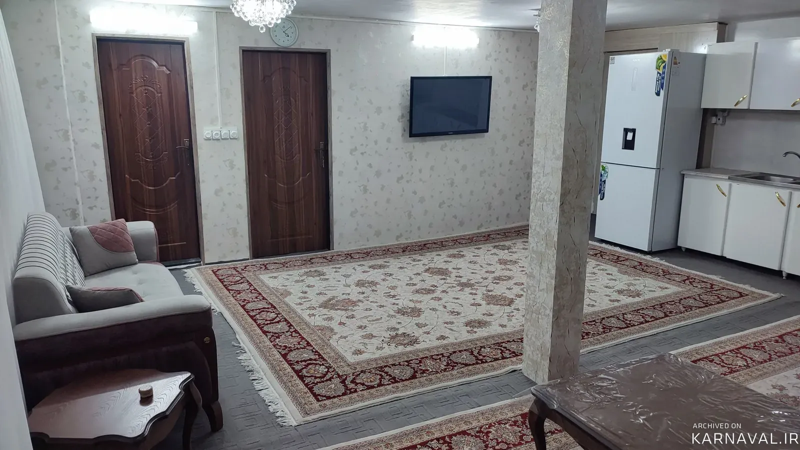 آپارتمان مبله شریف مشهد