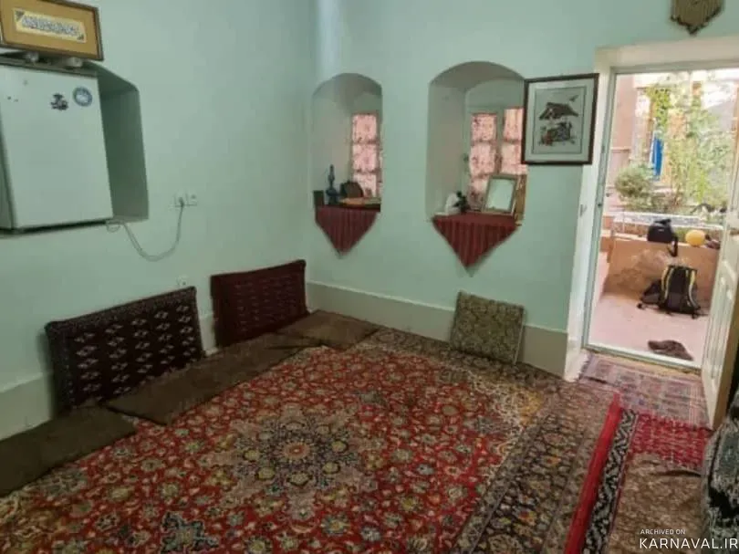 اقامتگاه بومگردی ورشیو(اتاق نقلی با آشپزخانه اختصاصی) نطنز اقامتگاه بومگردی ورشیو(اتاق نقلی با آشپزخانه اختصاصی) نطنز