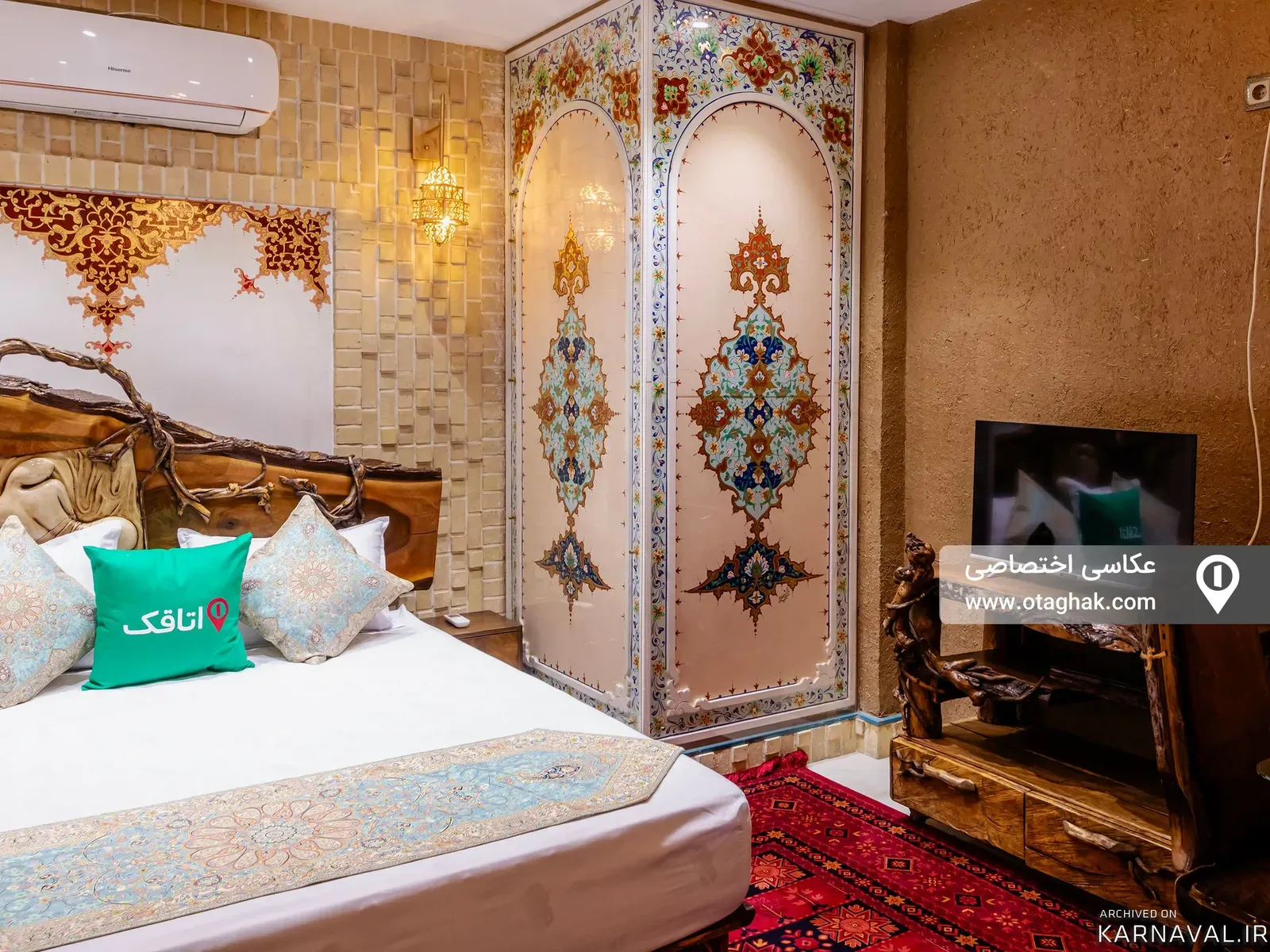 هتل سنتی آب میرزا (واحد 113) مشهد