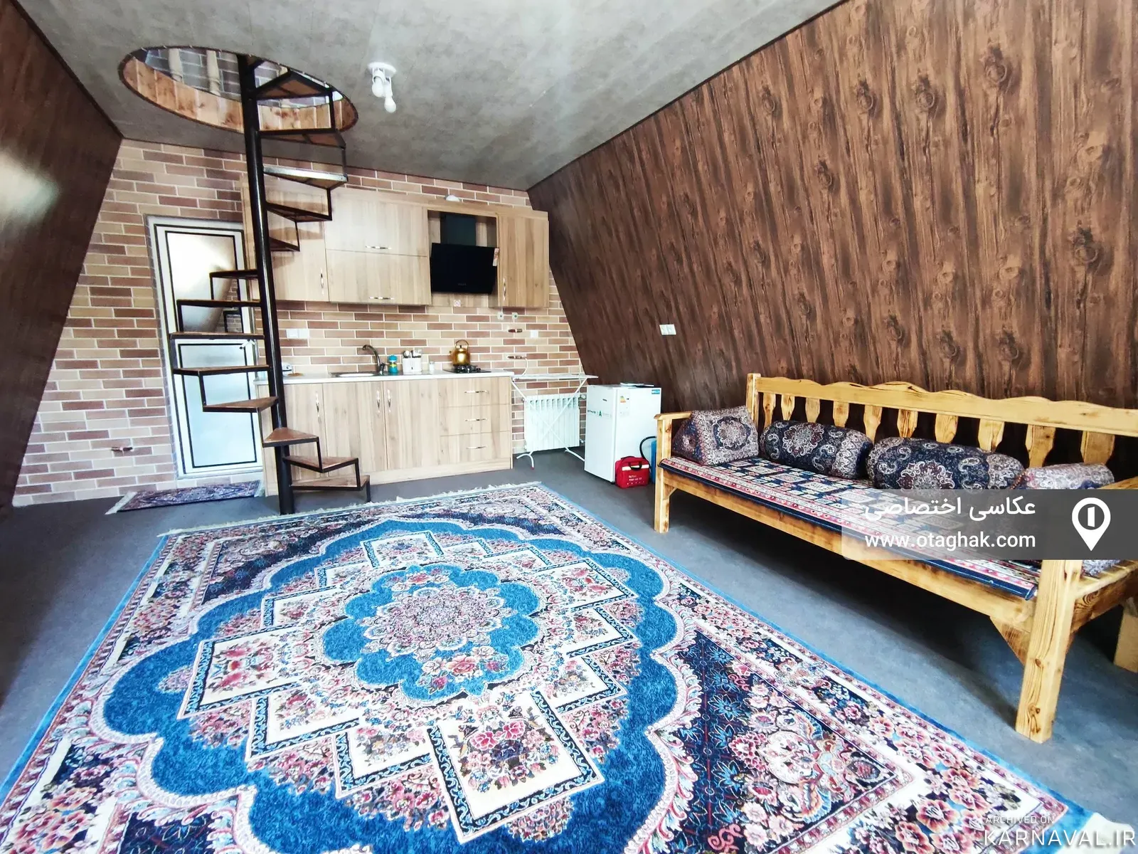 کلبه توسا دار رشت