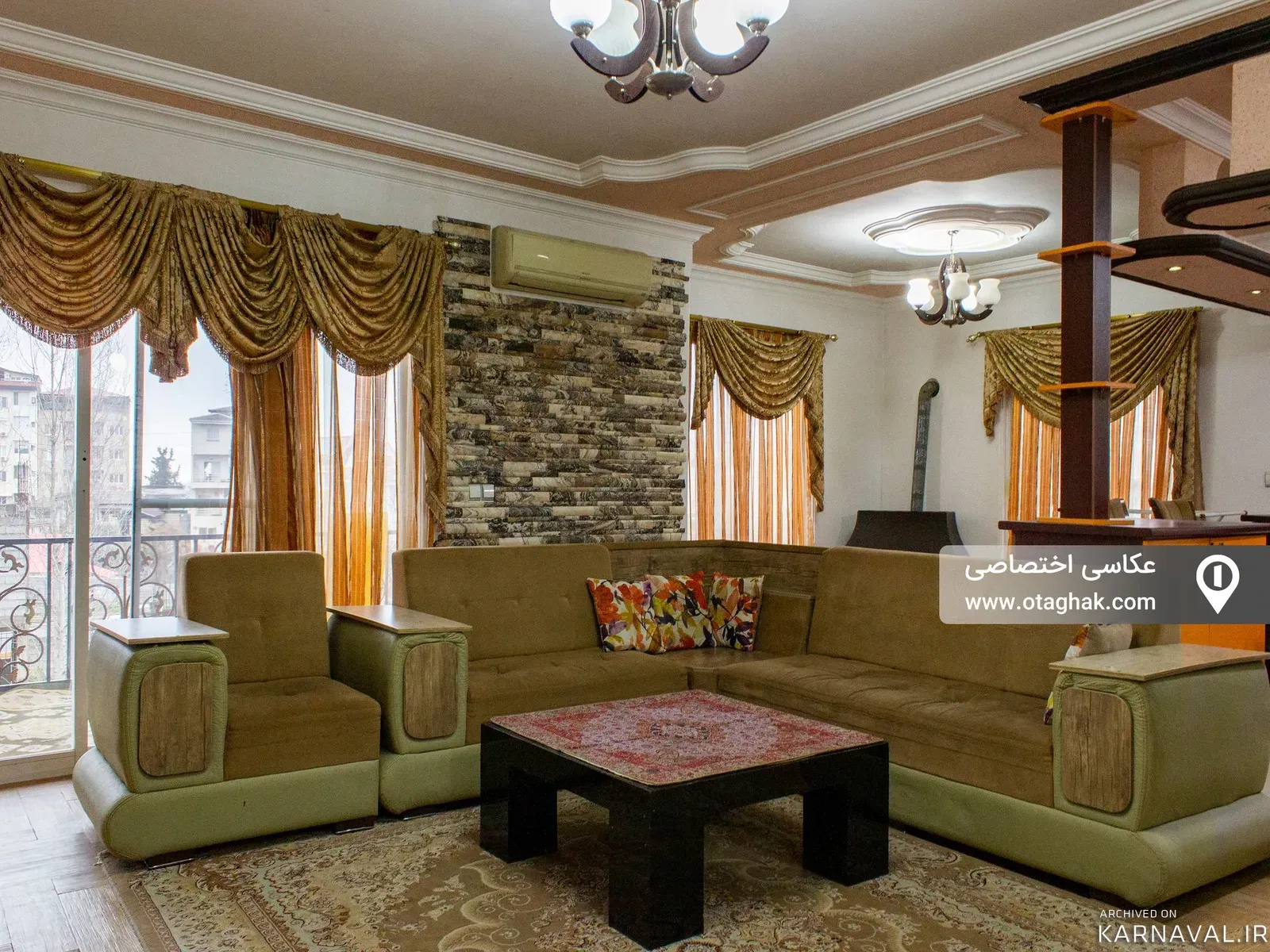 آپارتمان ساحلی مسعود رامسر