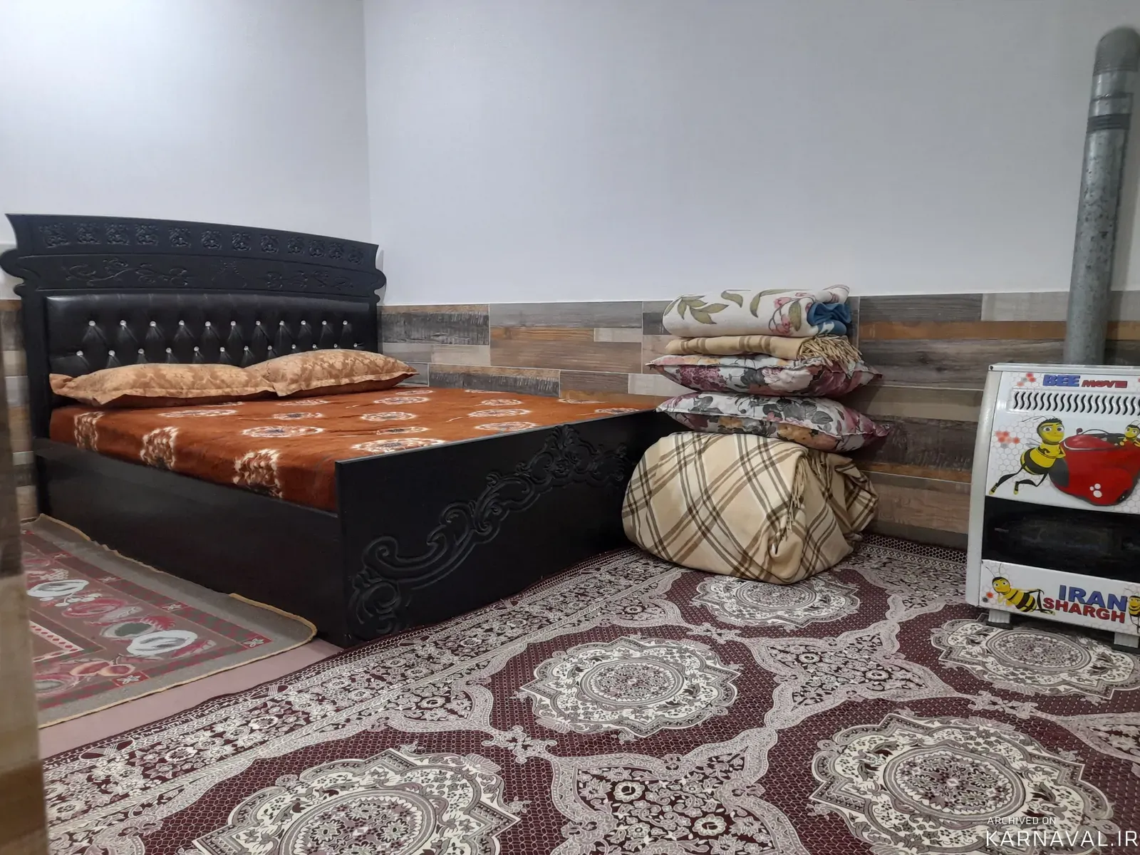 خانه ویلایی آریا در تنگراه گالیکش خانه ویلایی آریا در تنگراه گالیکش