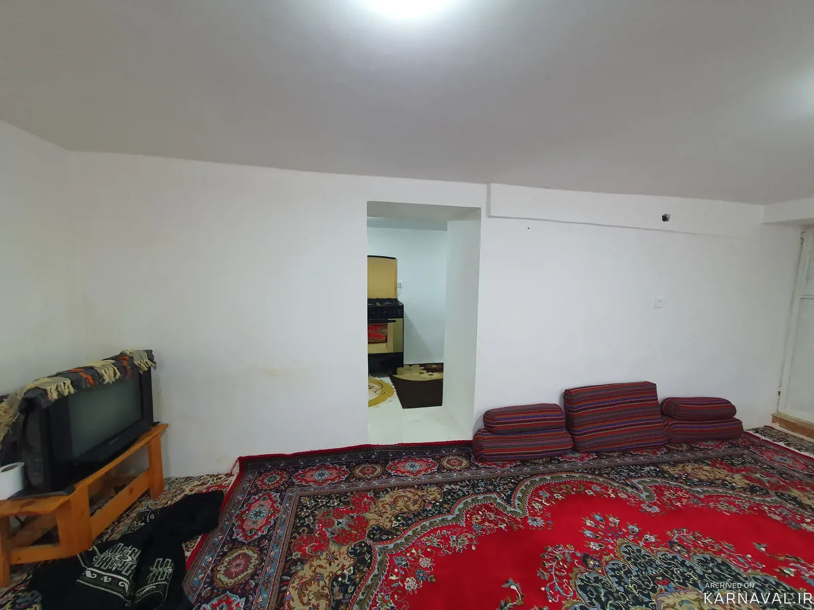 آپارتمان مبله هه وار (طبقه همکف) پاوه