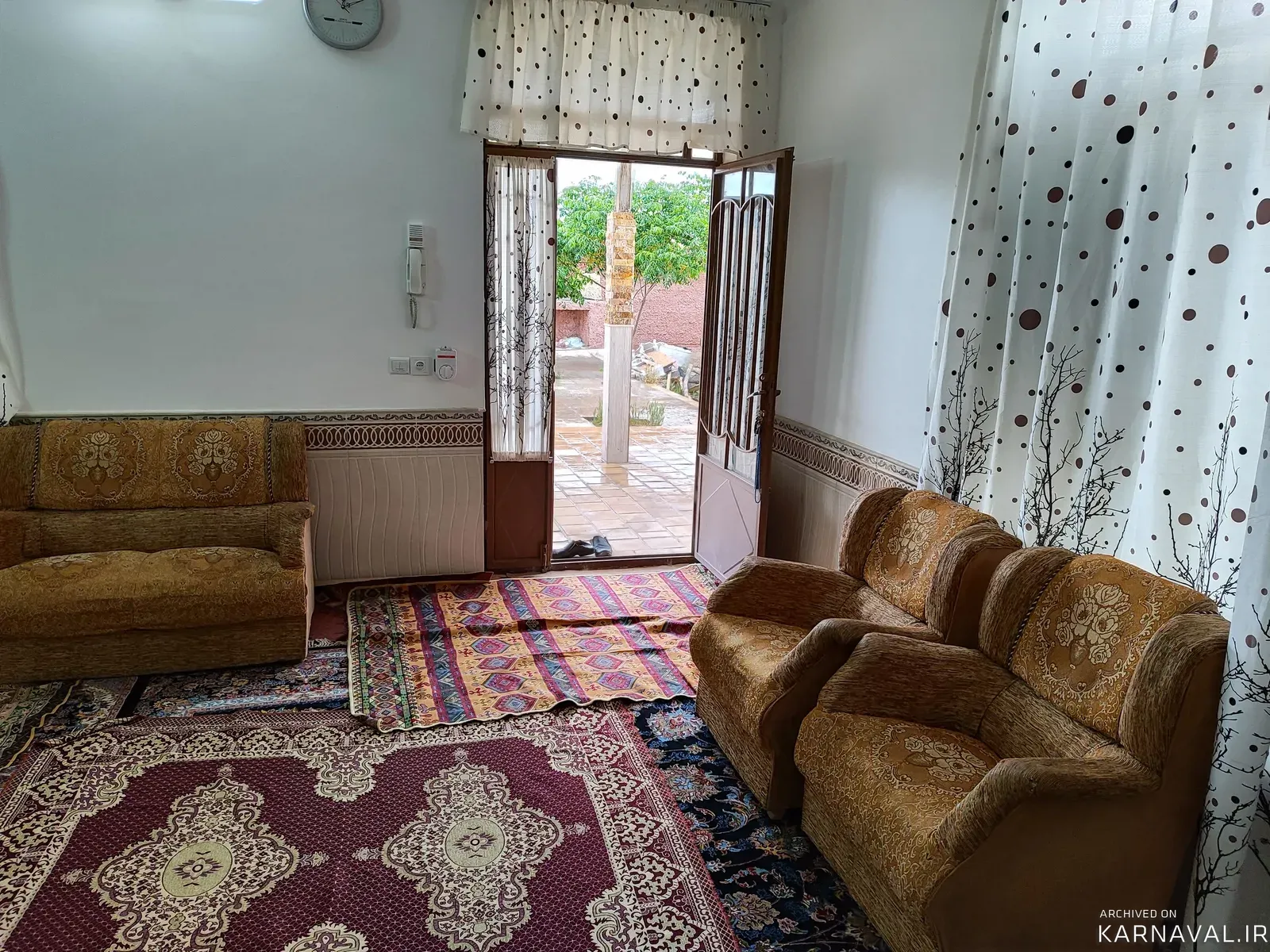 خانه ویلایی رها بادرود خانه ویلایی رها بادرود
