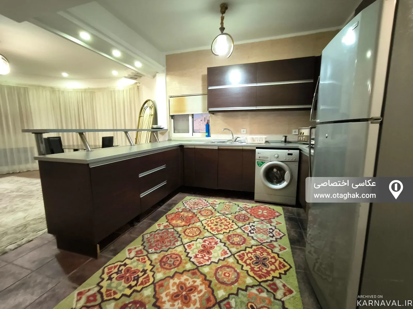خانه مبله مروارید(3) کیش