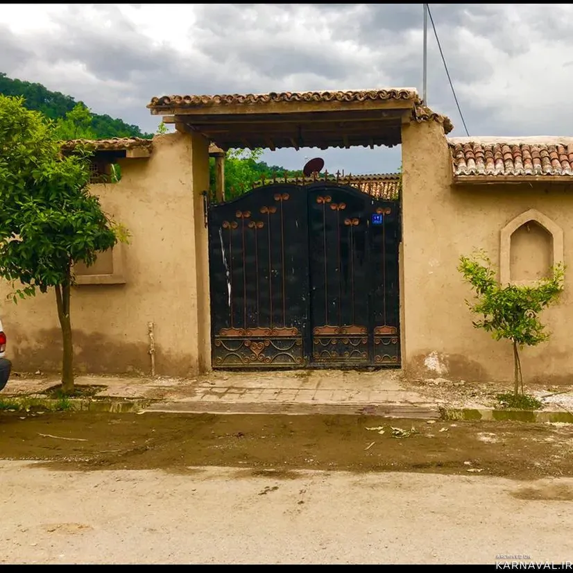 ویلا عمارت شب های جعفرآباد گرگان ویلا عمارت شب های جعفرآباد گرگان