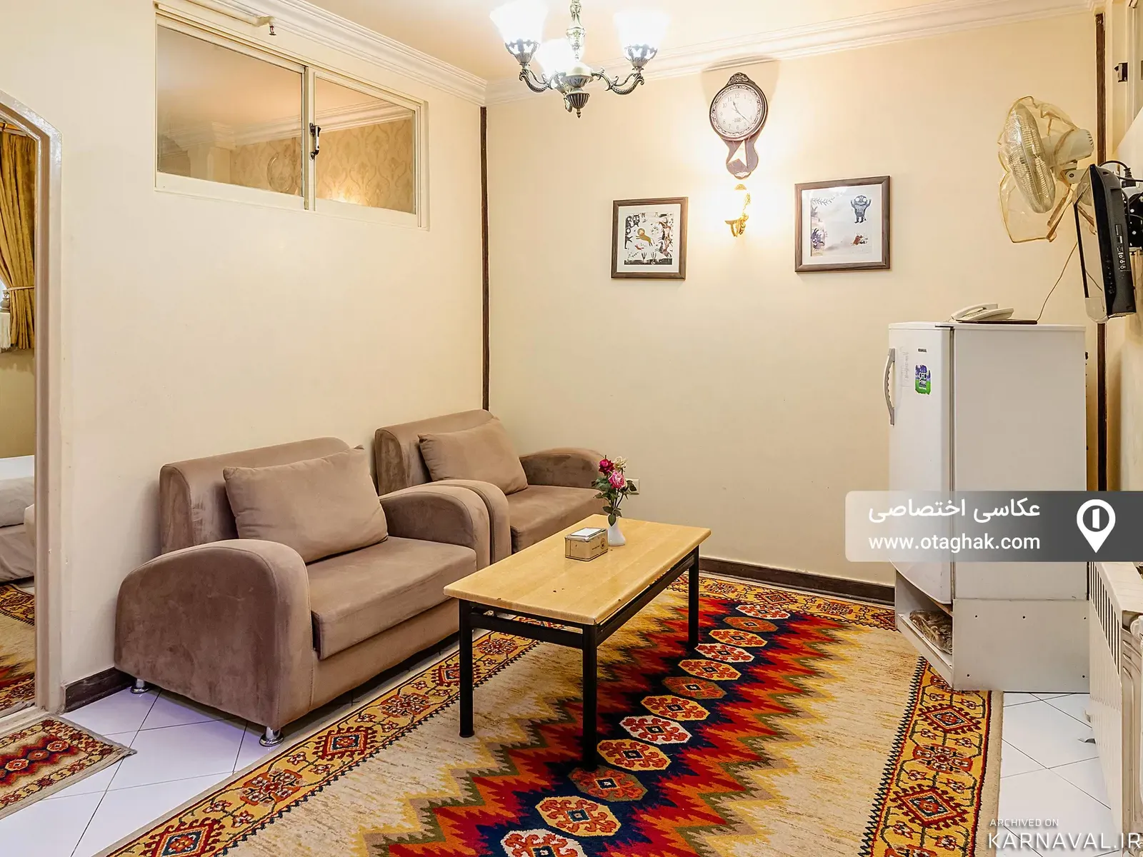 هتل آپارتمان نوین نزدیک حرم (504) مشهد هتل آپارتمان نوین نزدیک حرم (504) مشهد