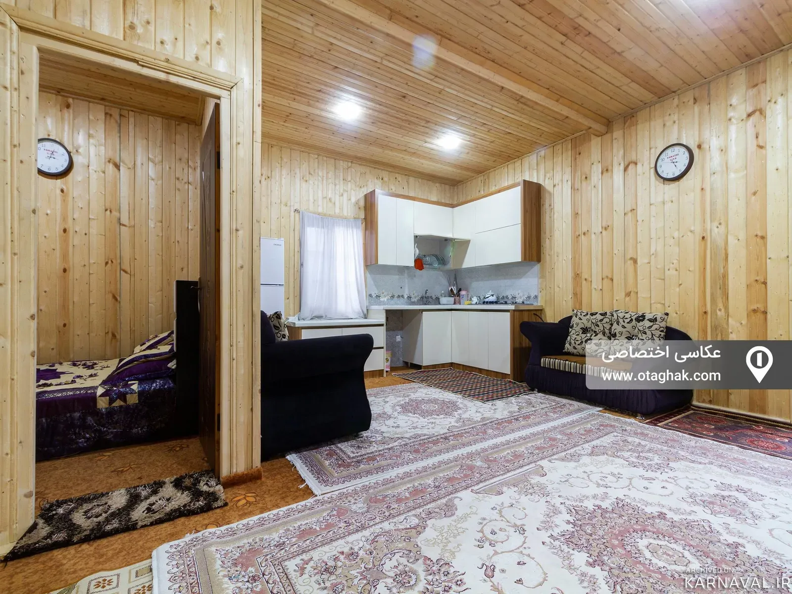 کلبه خالکایی  ماسال