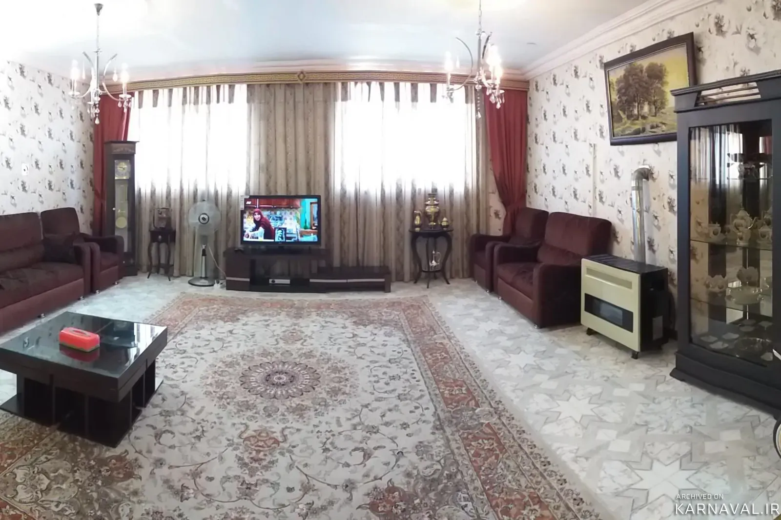 سوییت مبله خیابان امام اردبیل