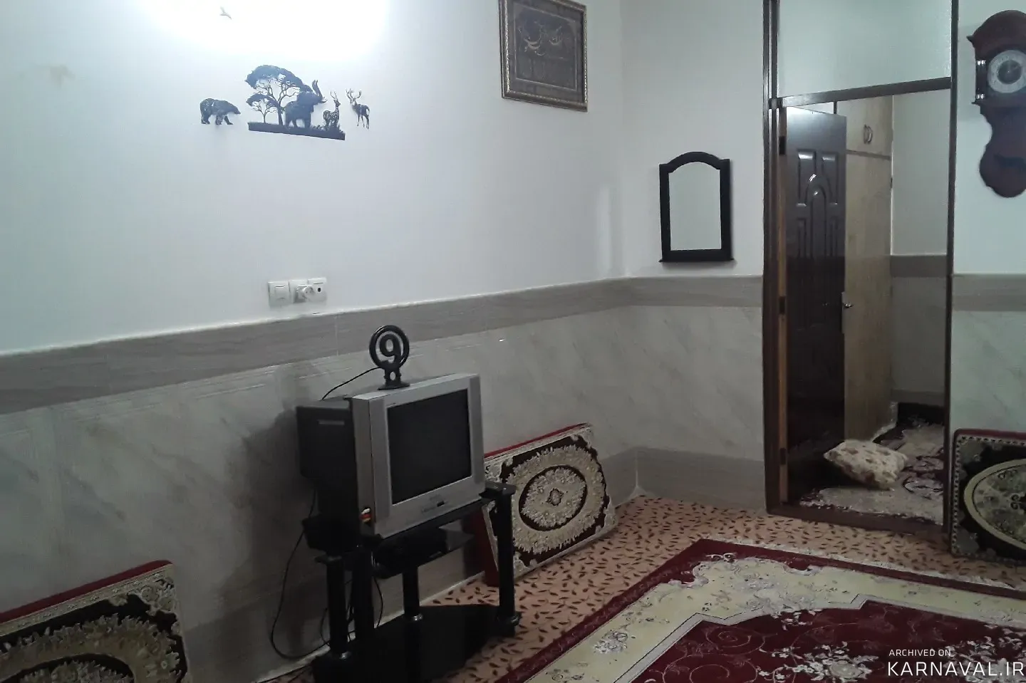 هتل آپارتمان ظهور جمکران(واحد یک) قم