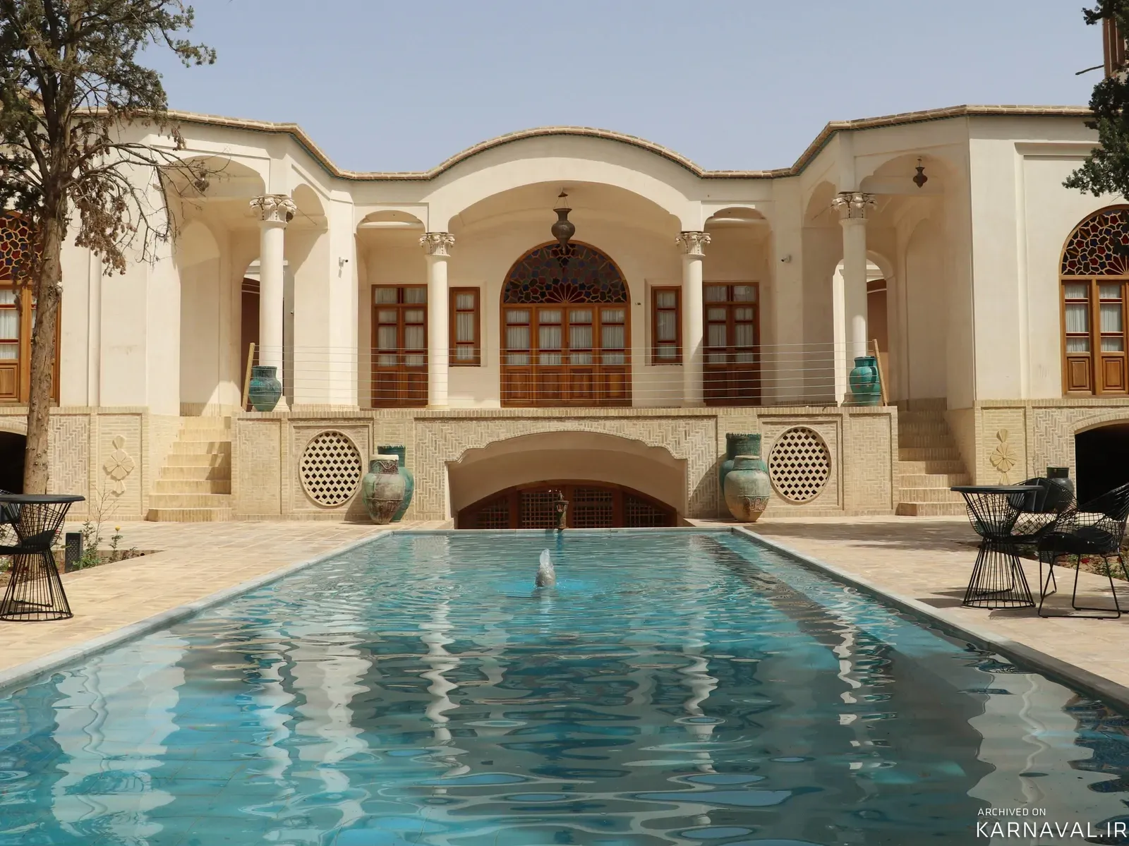 هتل سنتی عمارت ماندگار(112 _ دابل پلاس) کاشان