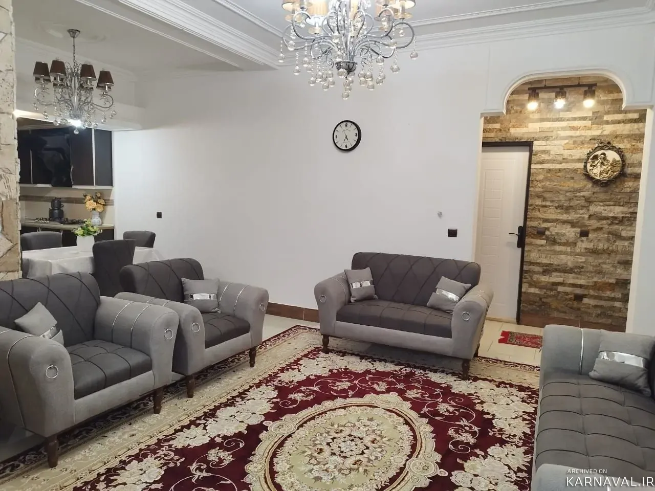 ویلا تجلی کلارآباد ویلا تجلی کلارآباد