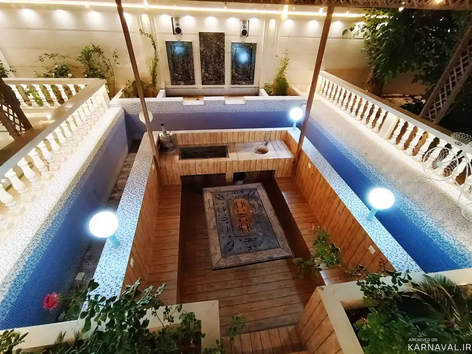 ویلا جمال پور کاشان ویلا جمال پور کاشان