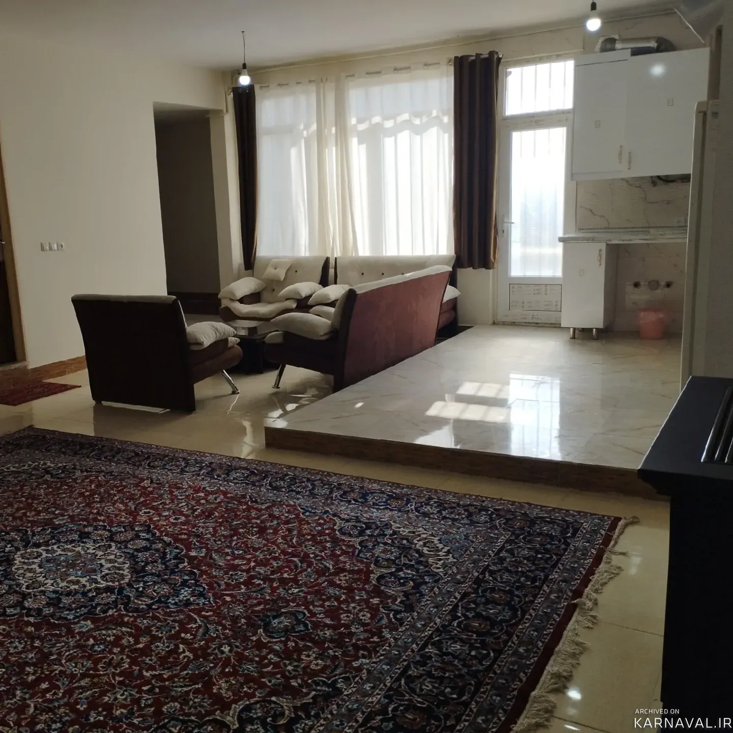 آپارتمان مبله شب (واحد ۳) کرمانشاه