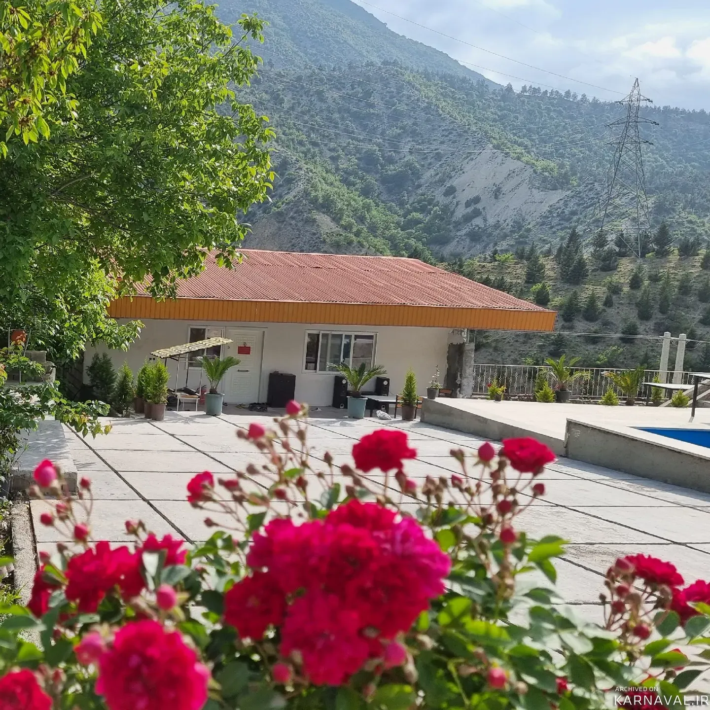 ویلا عمارت دلم (3) مرزن آباد