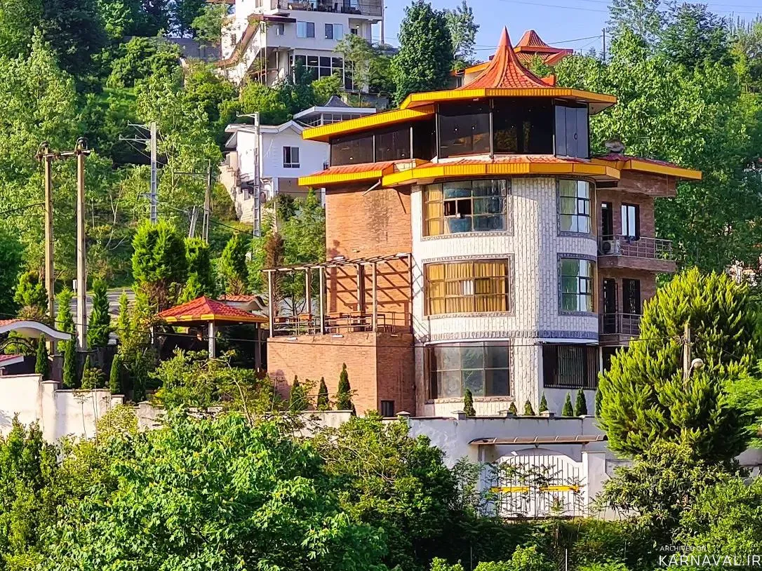 ویلا لوکس جنگلی عمارت میجران رامسر ویلا لوکس جنگلی عمارت میجران رامسر