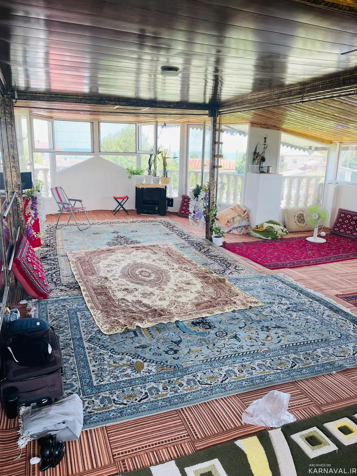 آپارتمان مبله آریسا پره‌سر