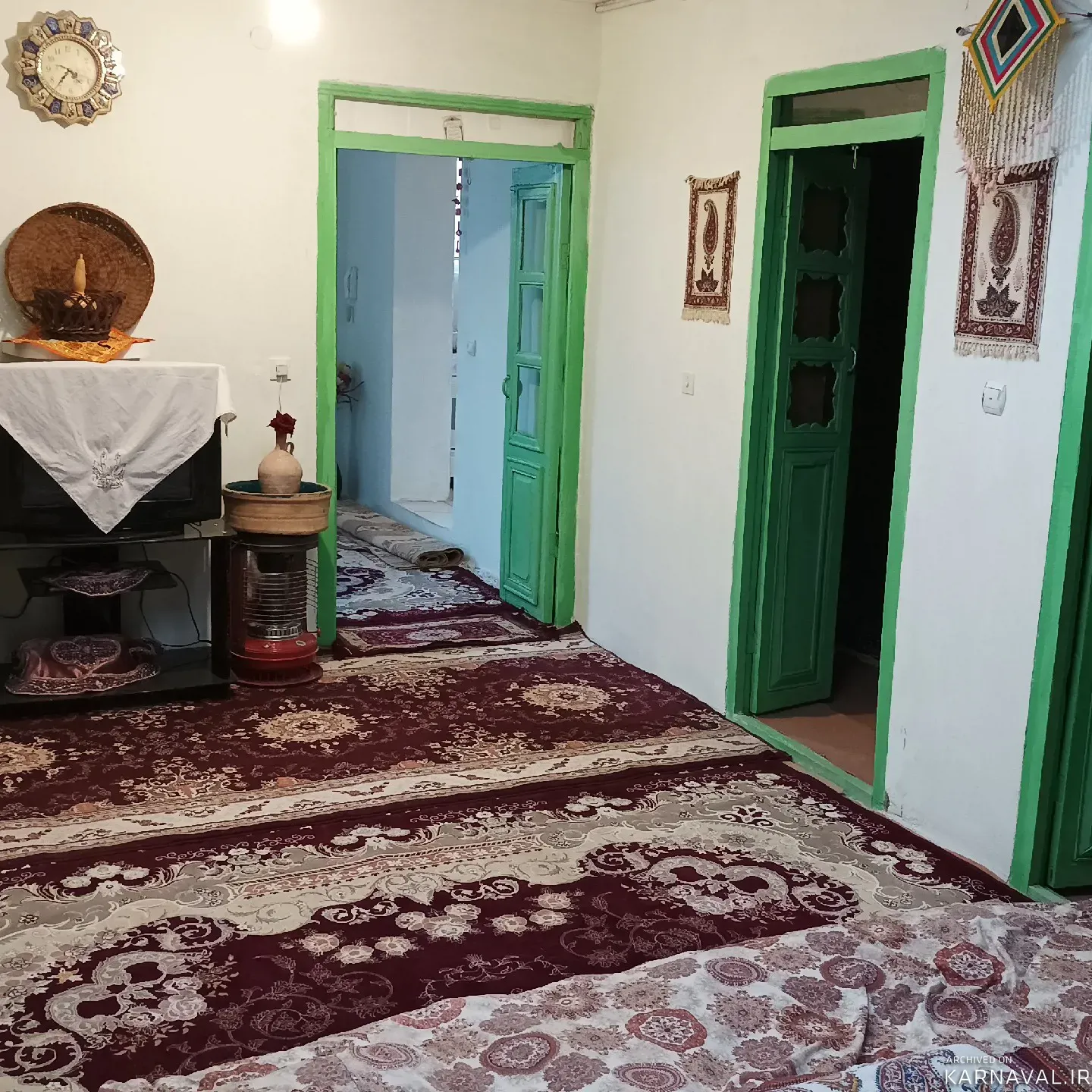 روستایی و عشایری سرای نفیس سامان روستایی و عشایری سرای نفیس سامان
