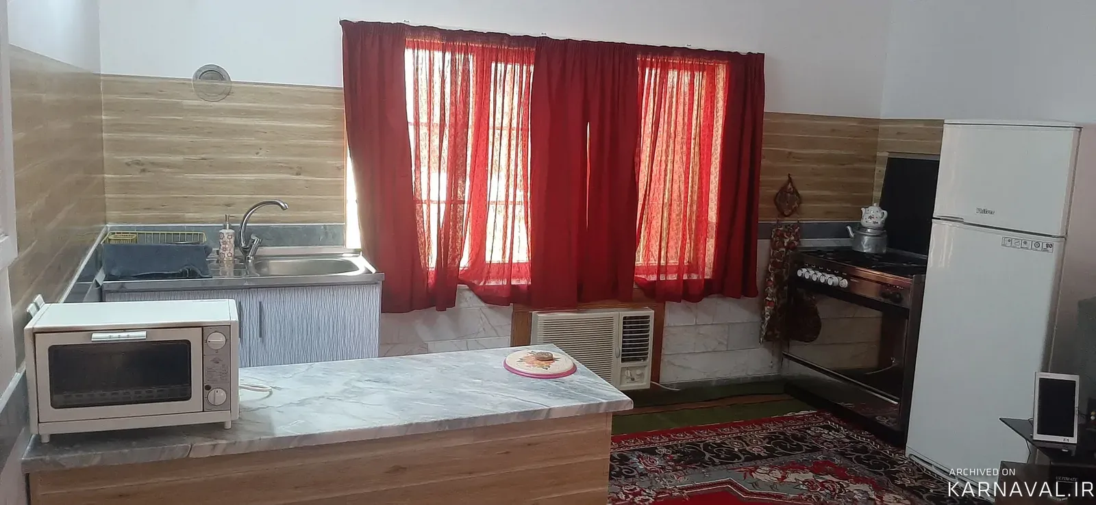 ویلا جنگلی دانیال مینودشت