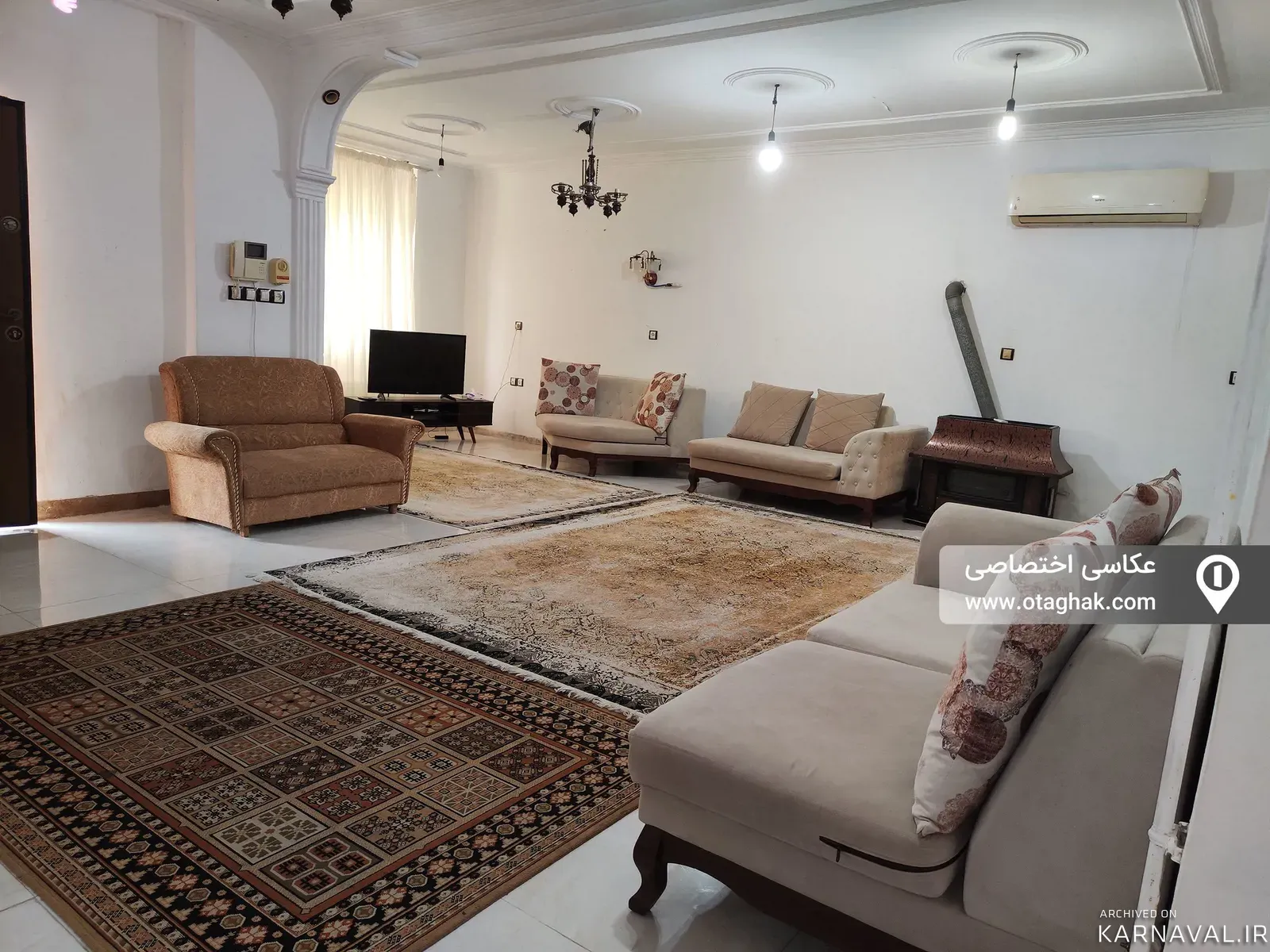 ویلا آرامش فرح آباد ویلا آرامش فرح آباد