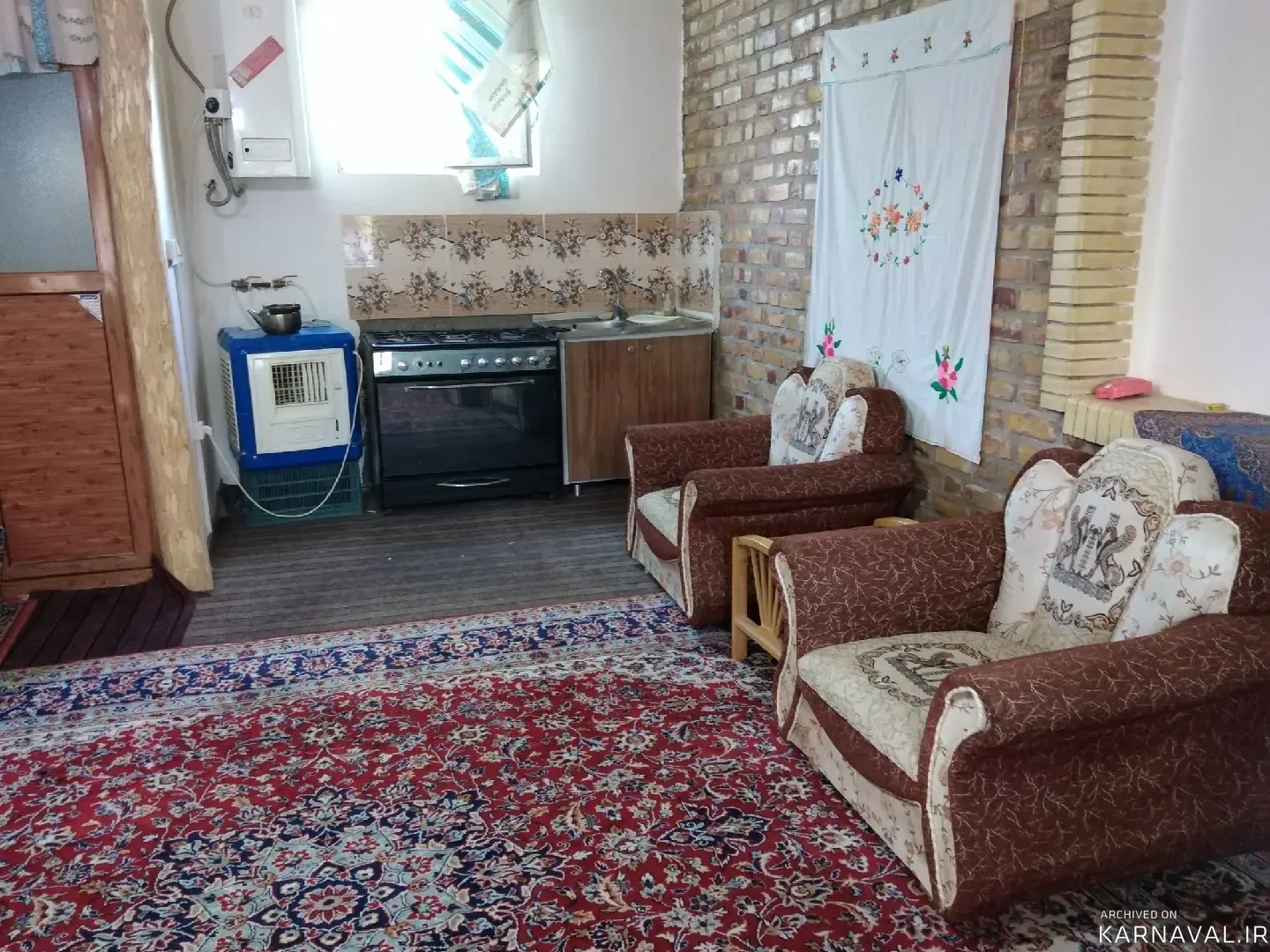 روستایی و عشایری بوژان (اتاق ۴) نیشابور