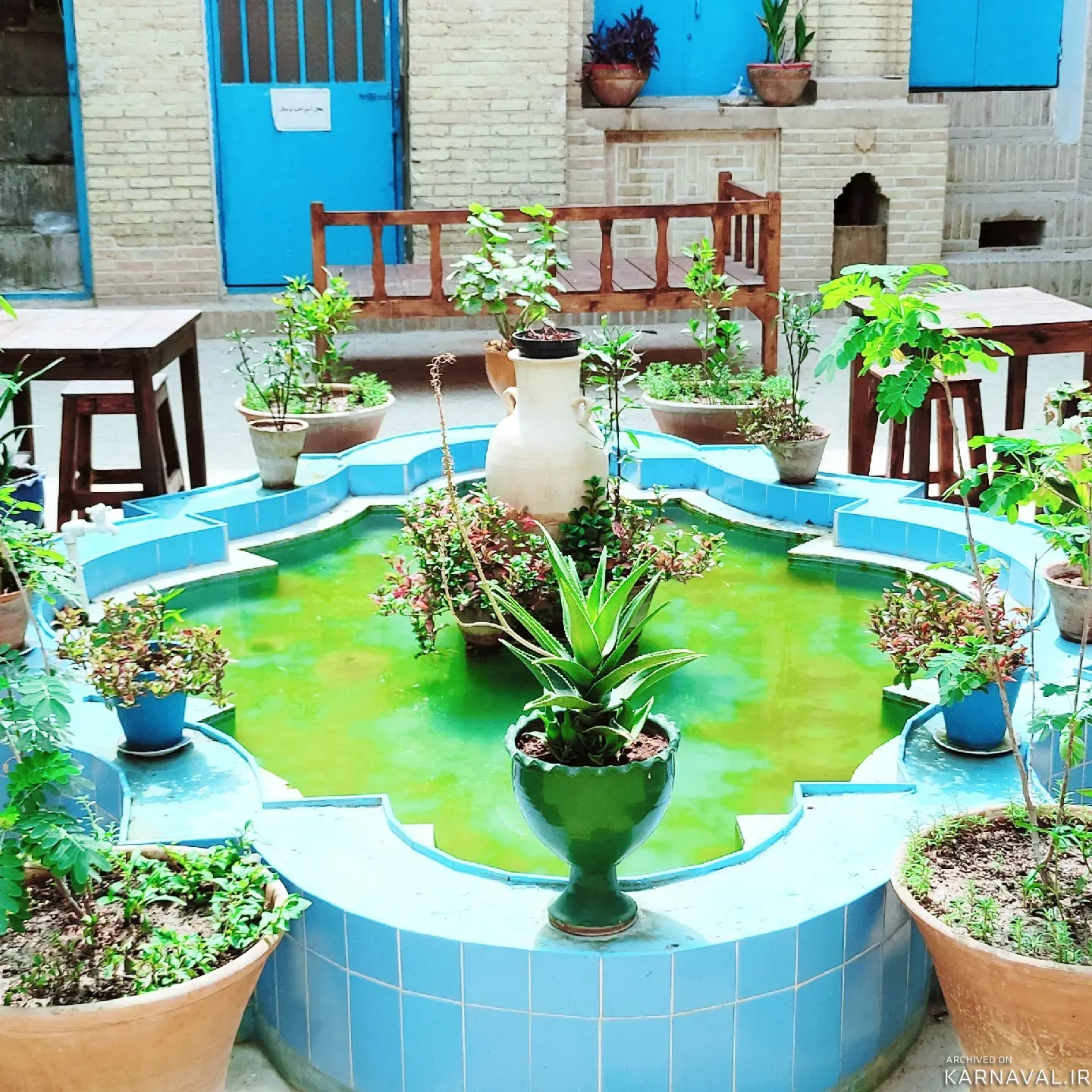 هتل سنتی عمارت پدری (جامعی) واحد ۵ شوشتر