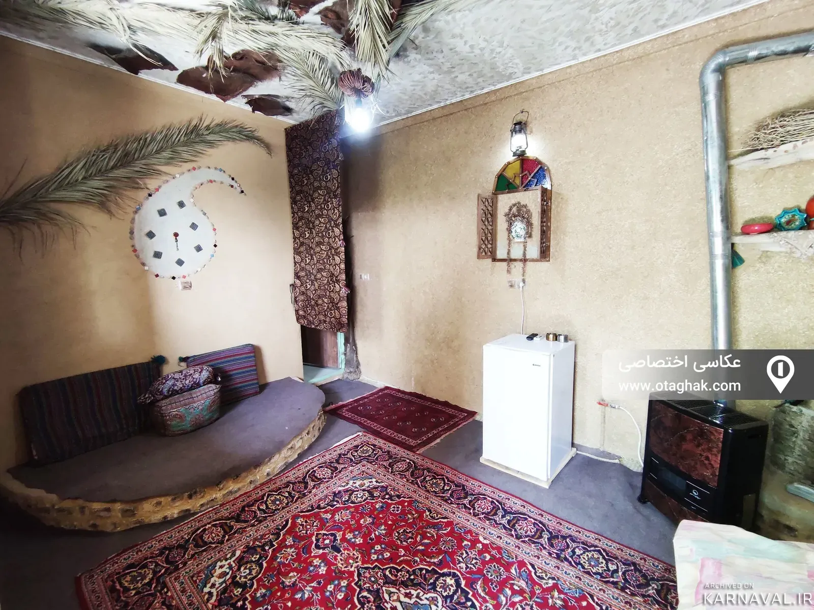 اقامتگاه بوم‌گردی روژان (سوئیت سنتی خوزستان) دماوند
