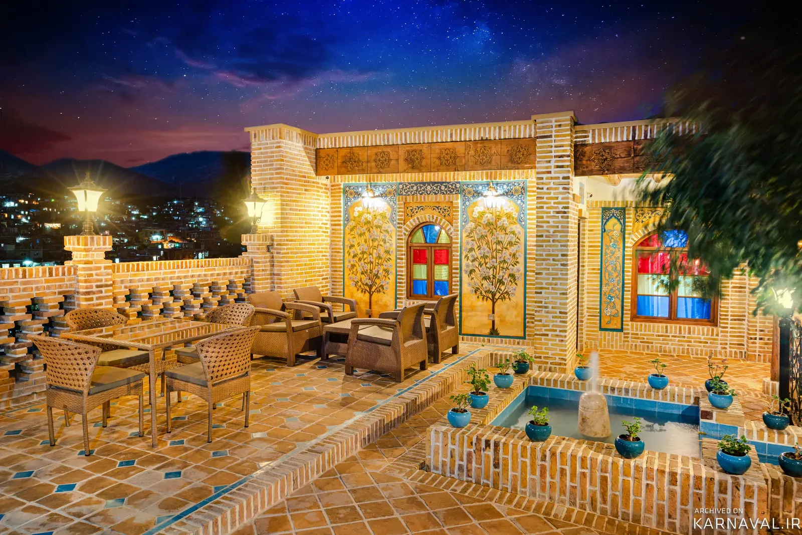 اقامتگاه بوم‌گردی زاک (واحد نوبهار) با صبحانه رایگان نیشابور